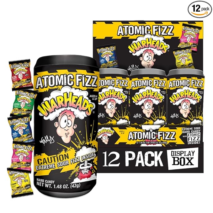 WARHEADS ATOMIC FIZZ