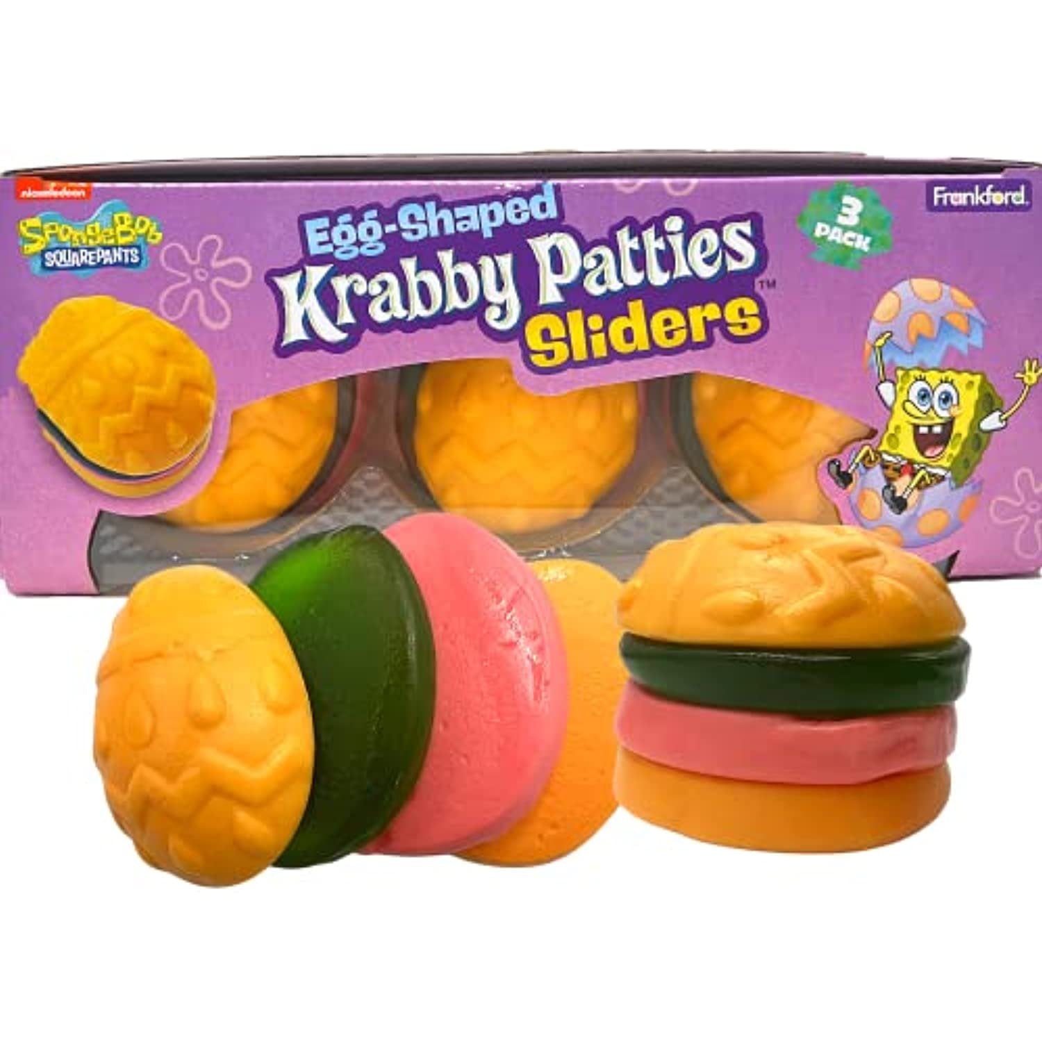 KRABBY PATTIES SLIDERS