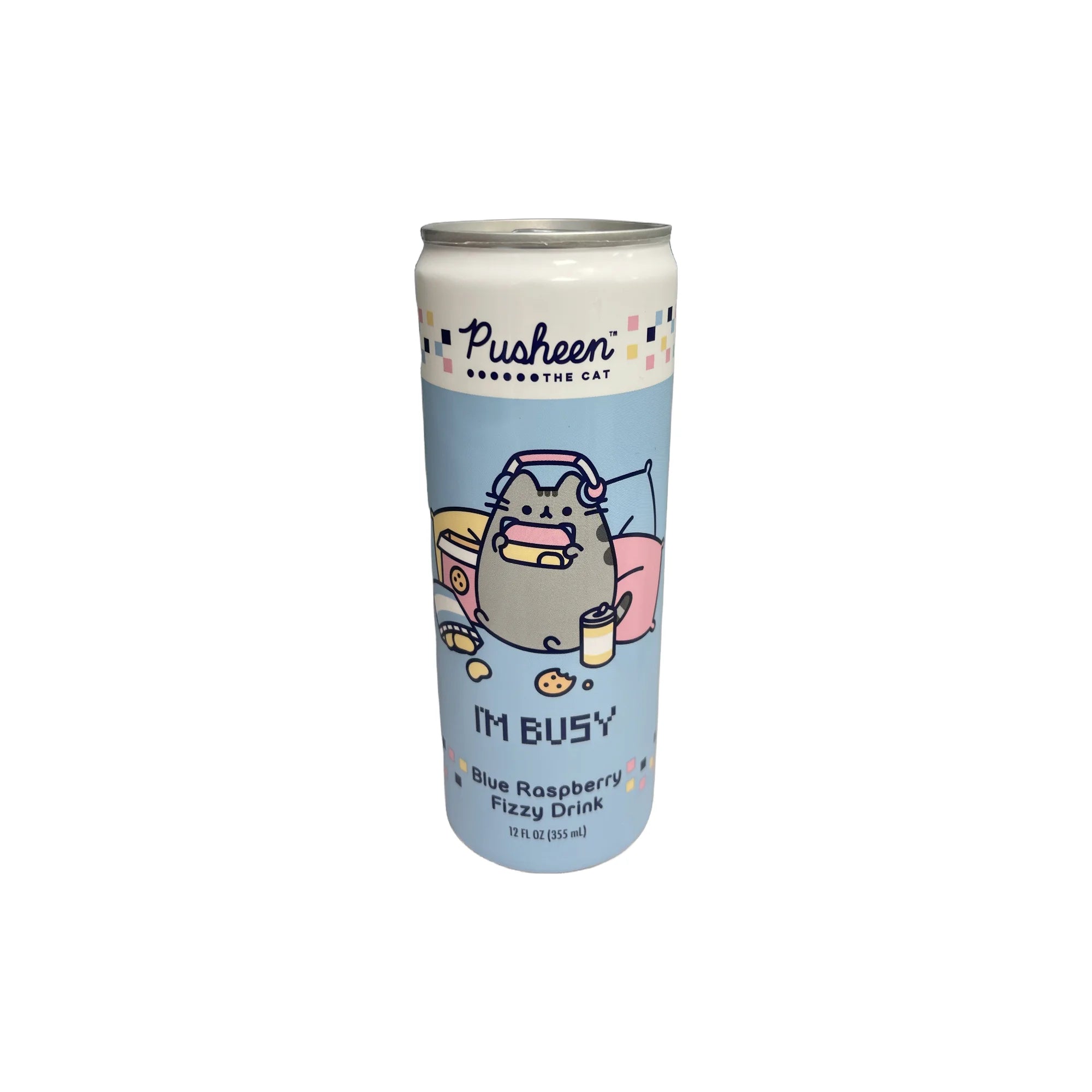 Pusheen Blue Raspberry