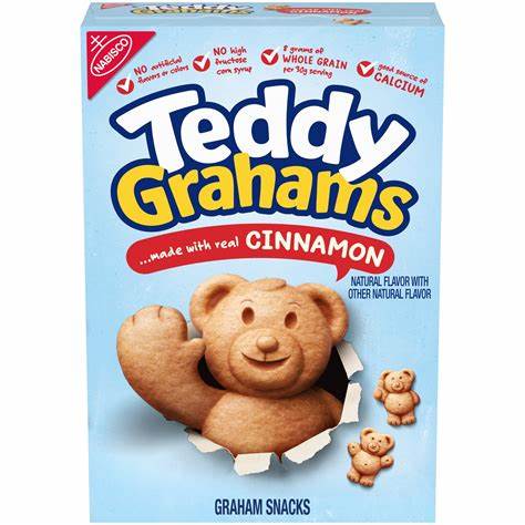 TEDDY GRAHAMS CINNAMON