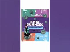 KARL GUMMIES SOUR BLUE RASPBERRY 50G