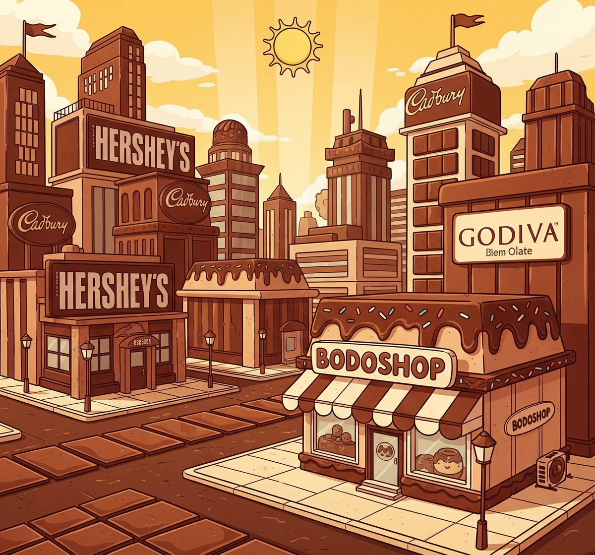 Paraíso Chocoadicto: Un Mundo de Dulce Tentación 🌟🤤
