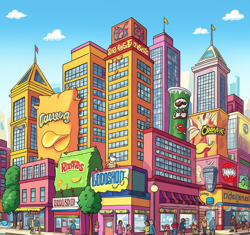 Crunchy Mania: Papas y Snacks Explosivos 🍟 🌶️🔥