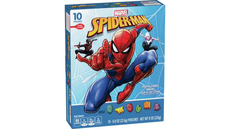 Spider-Man Fruit Flavored Snacks (226g)