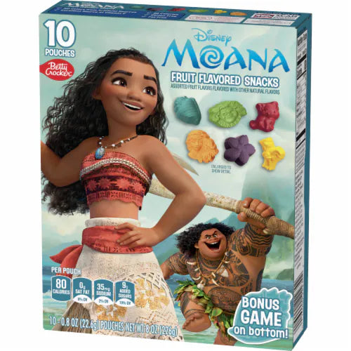 Moana Fruit Flavored Snacks (170 g)