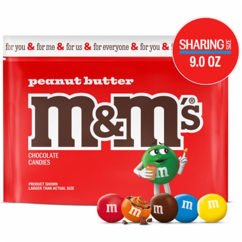 m&m peanut butter & jelly
