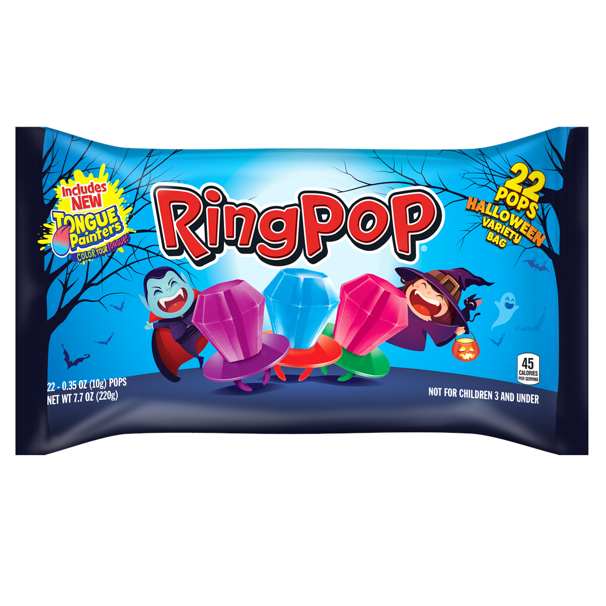 Ring Pop Hallowen
