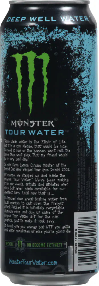Monster Deep Well Water (473ml)