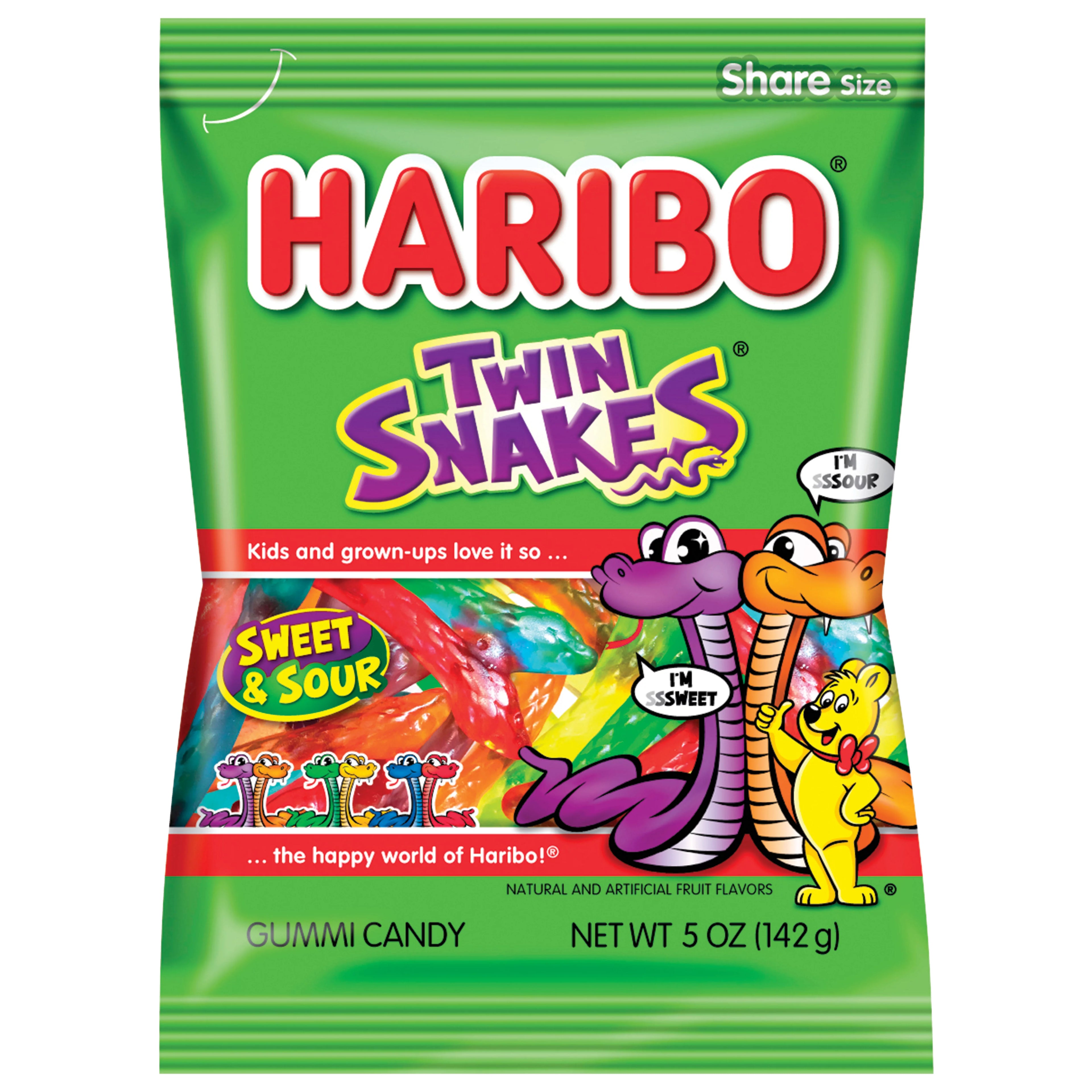 Haribo Twin Snakes (227g)