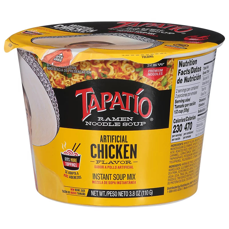 Tapatío Chicken Ramen