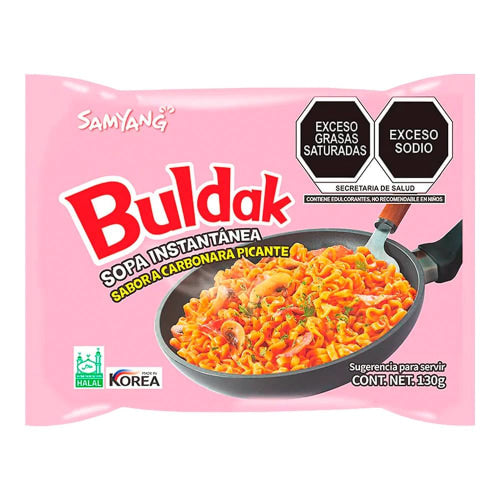 Samyang Buldak Carbonara Hot Chicken Flavor Ramen
