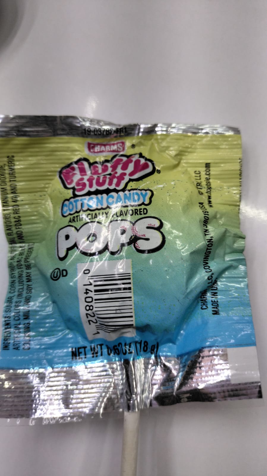PALETA FLUFFY
