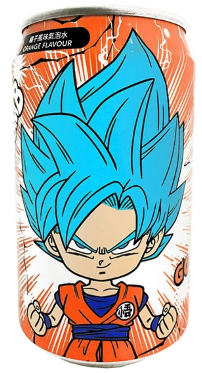 Ocean Bomb Dragon Ball Z Goku