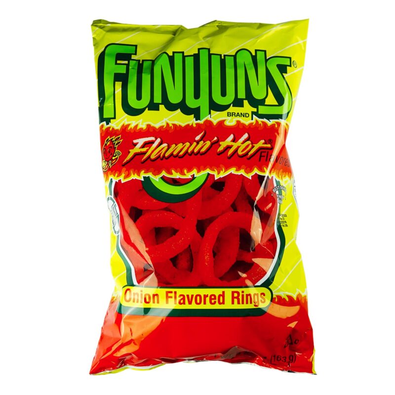 Funyuns Flamin' Hot Mini Snacks