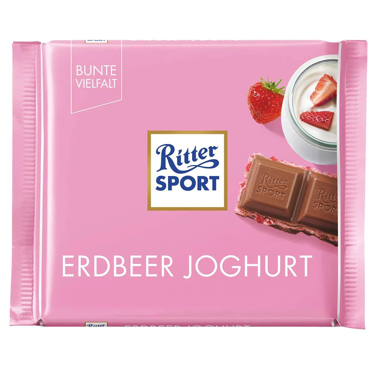 RITTER SPORT ERDBEER JOGHURT