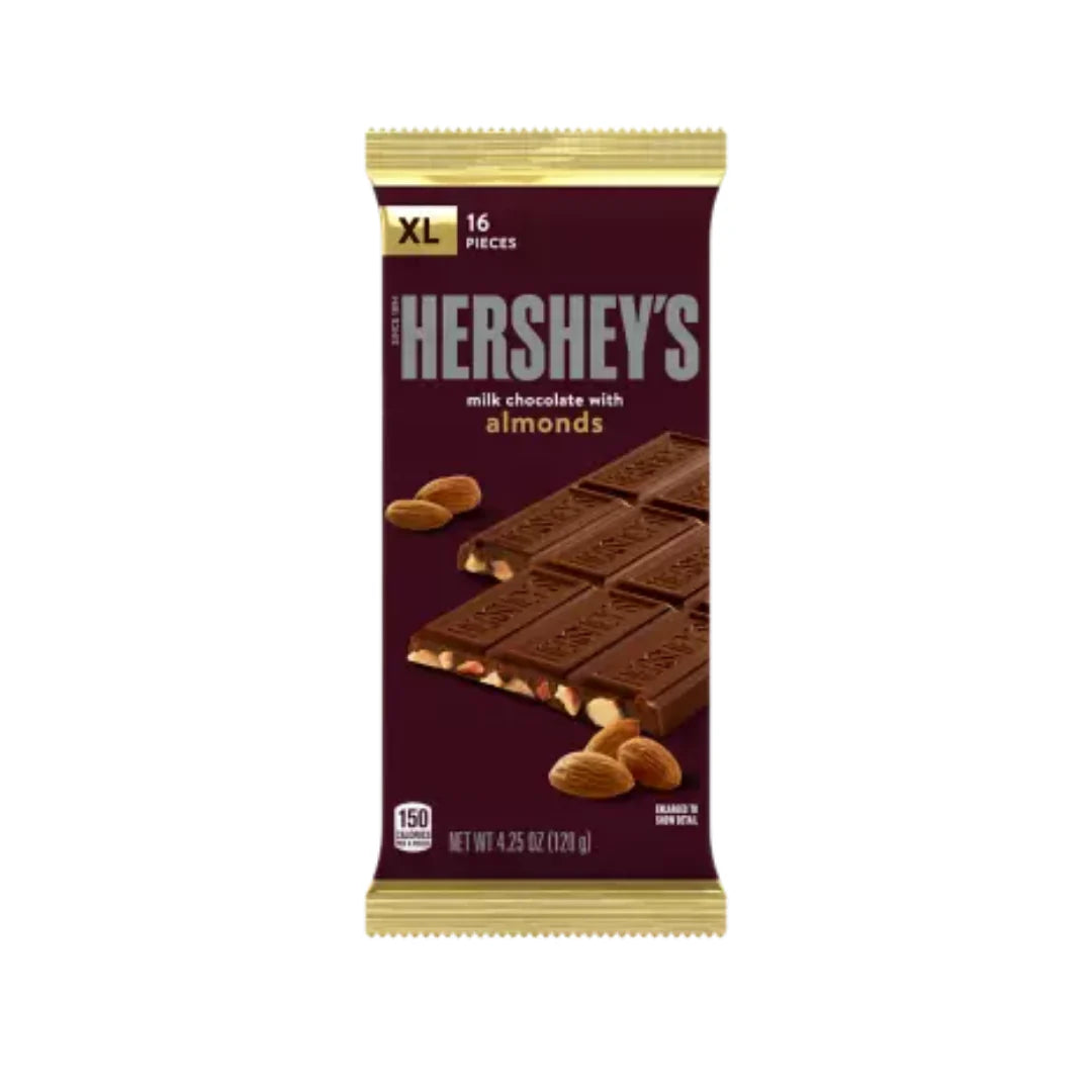 Hershey's Milk Chocolate with Almonds