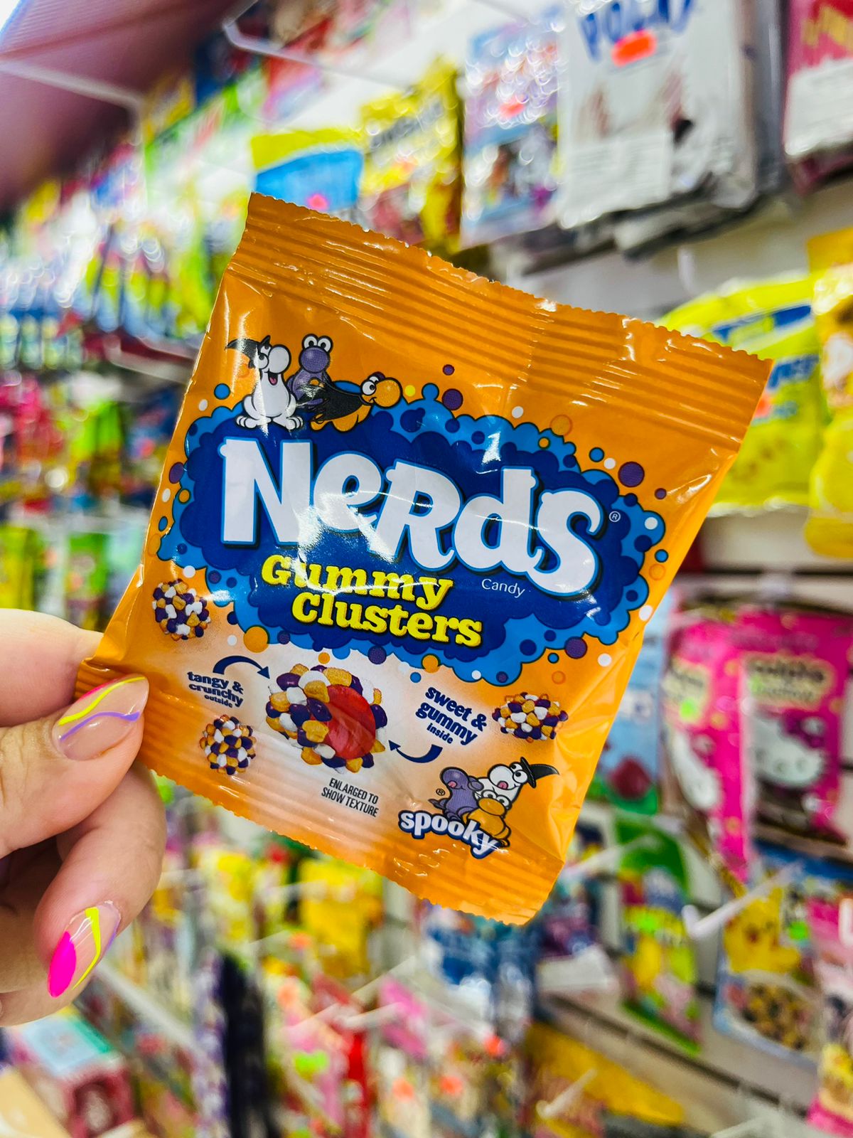 NERDS GUMMY SPOOKY MINI