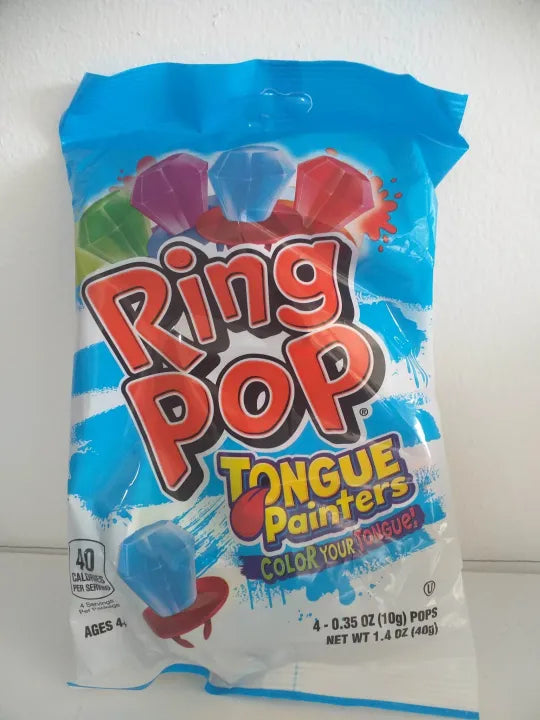 Ring Pop TONGUE PAINTERS COLOR YOU TONGUE