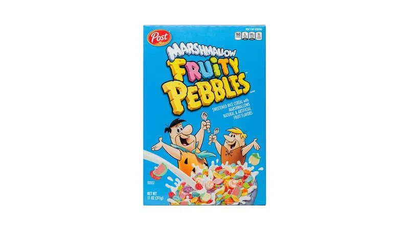 FRUITY PEBBLES MARSHMALLOW