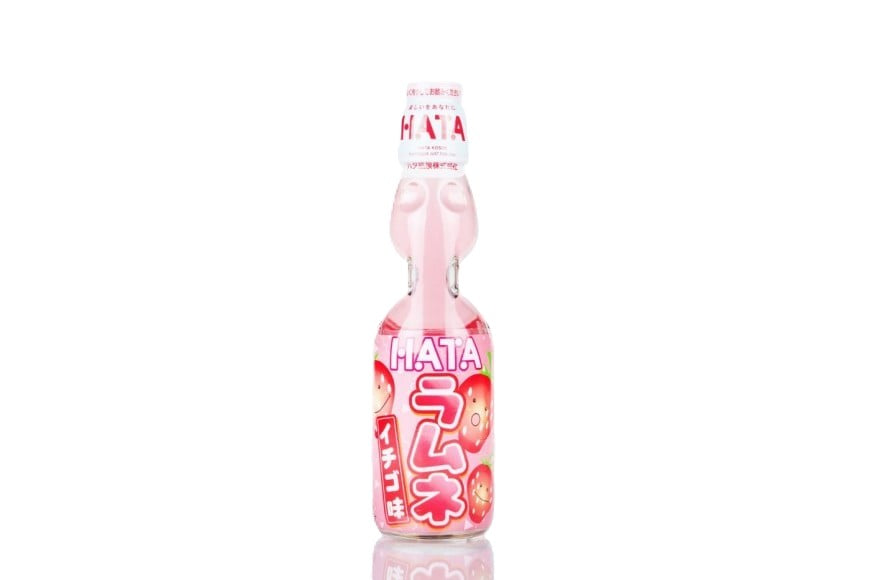 Hata, Ramune Ichigo (200ml)