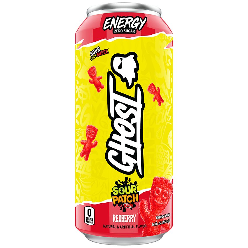 Ghost Energy Sour Patch Redberry (473 ml)