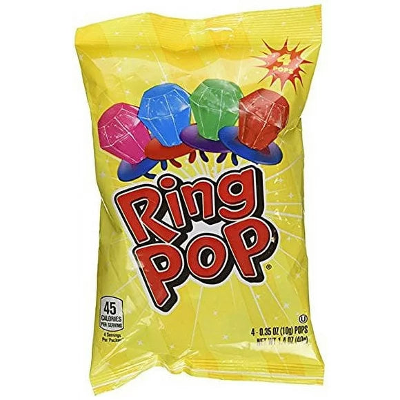 Ring Pop Amarillo