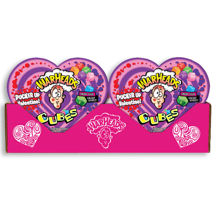 WARHEADS PUCKER VALENTINE