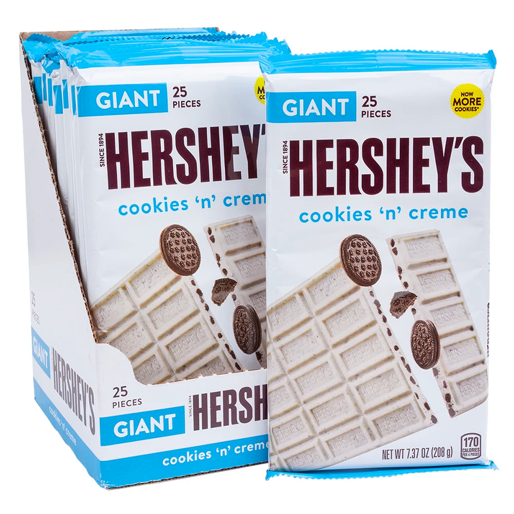 HERSHEYS COOKIES N CREAM GIANT