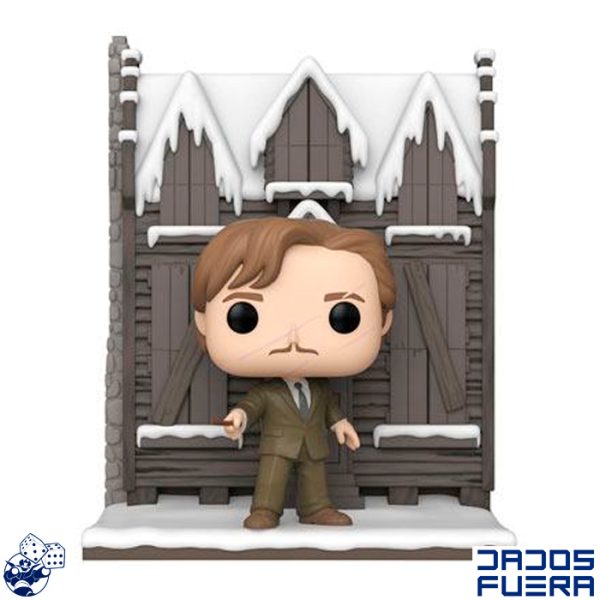 REMUS LUPIN WITH THE SHRIEKING SHACK