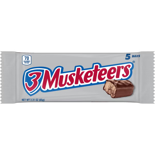3 MUSKETEERS 5 BARS