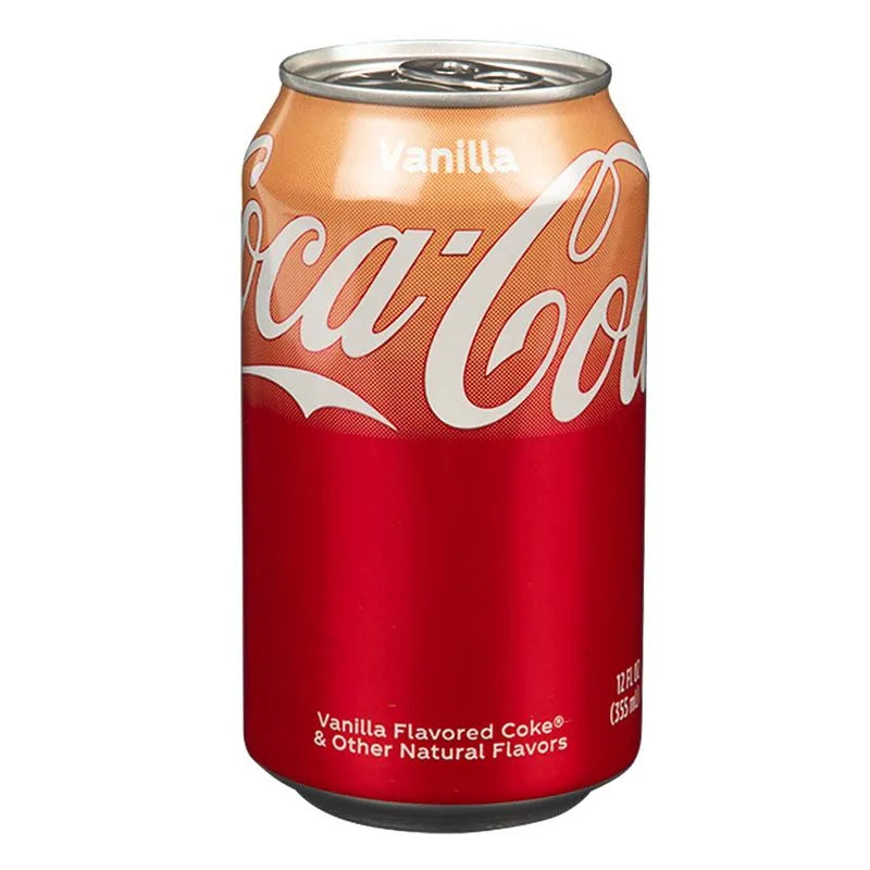 Coca-Cola con Sabor a Vainilla