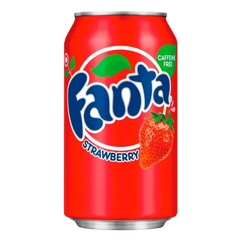 FANTA STRAWBERRY 355 ml