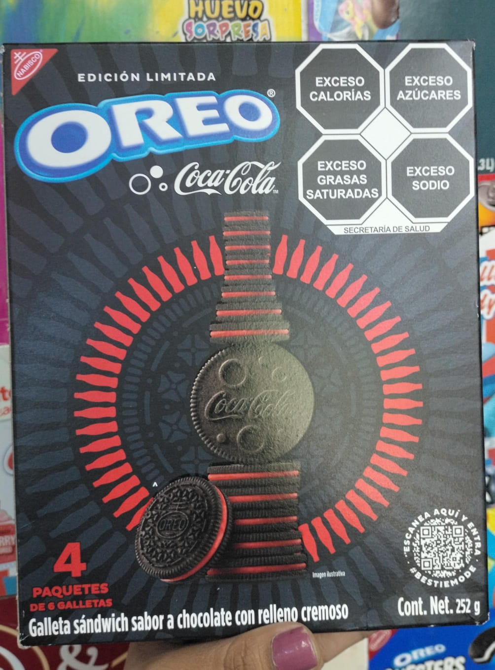 oreo coca cola