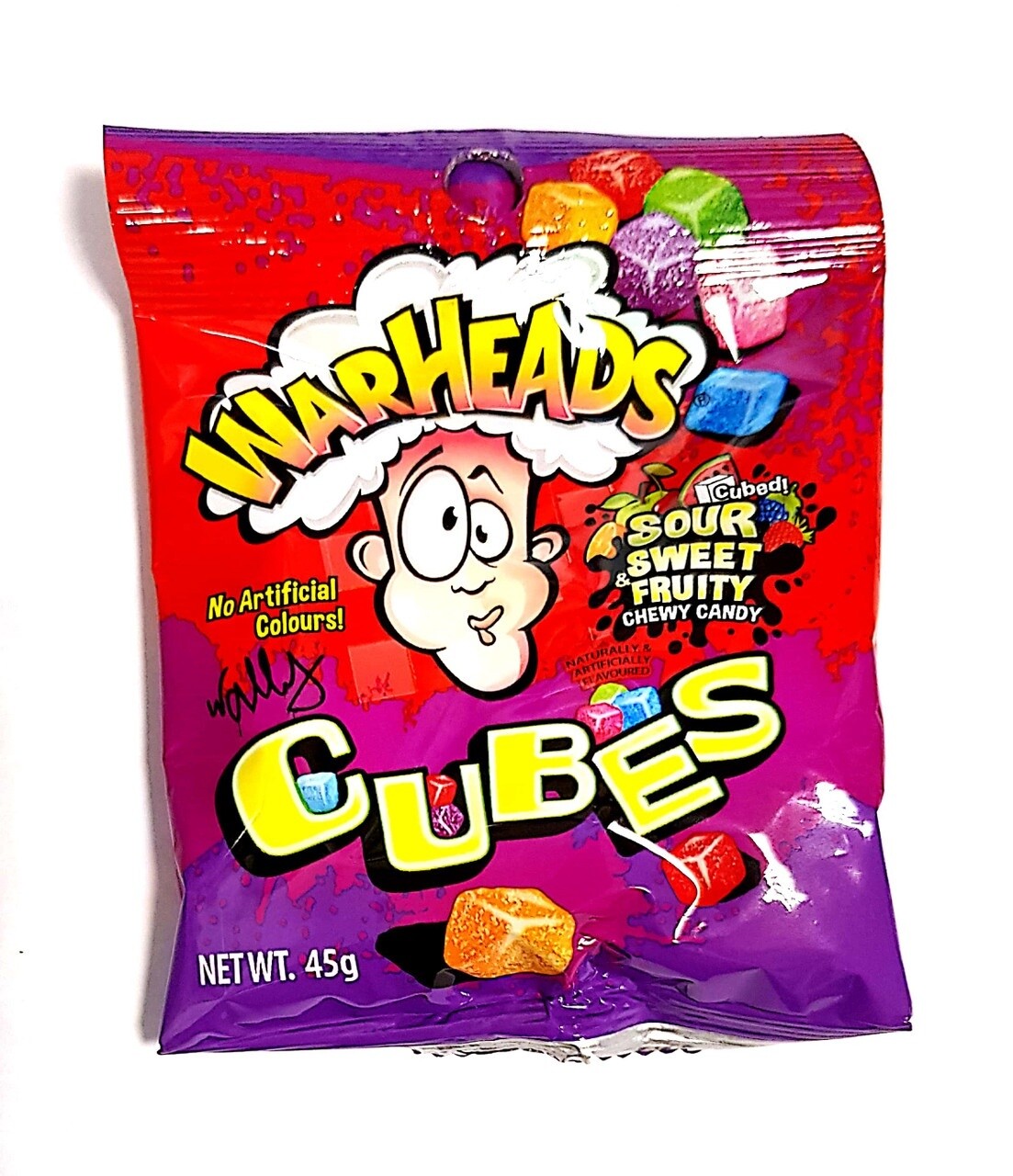 Warheads Sour Cubes Bag (113g)