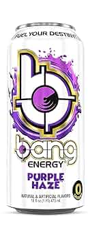BANG ENERGY PURPLE HAZE