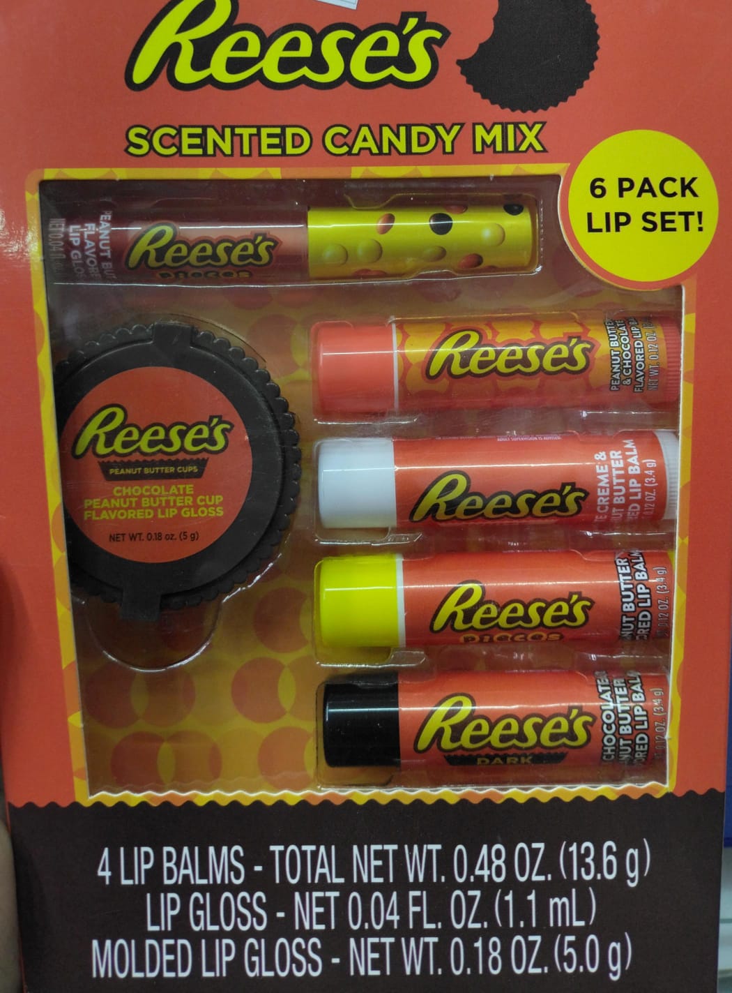 REES´ES SCENTED CANDY MIX 6 PACK