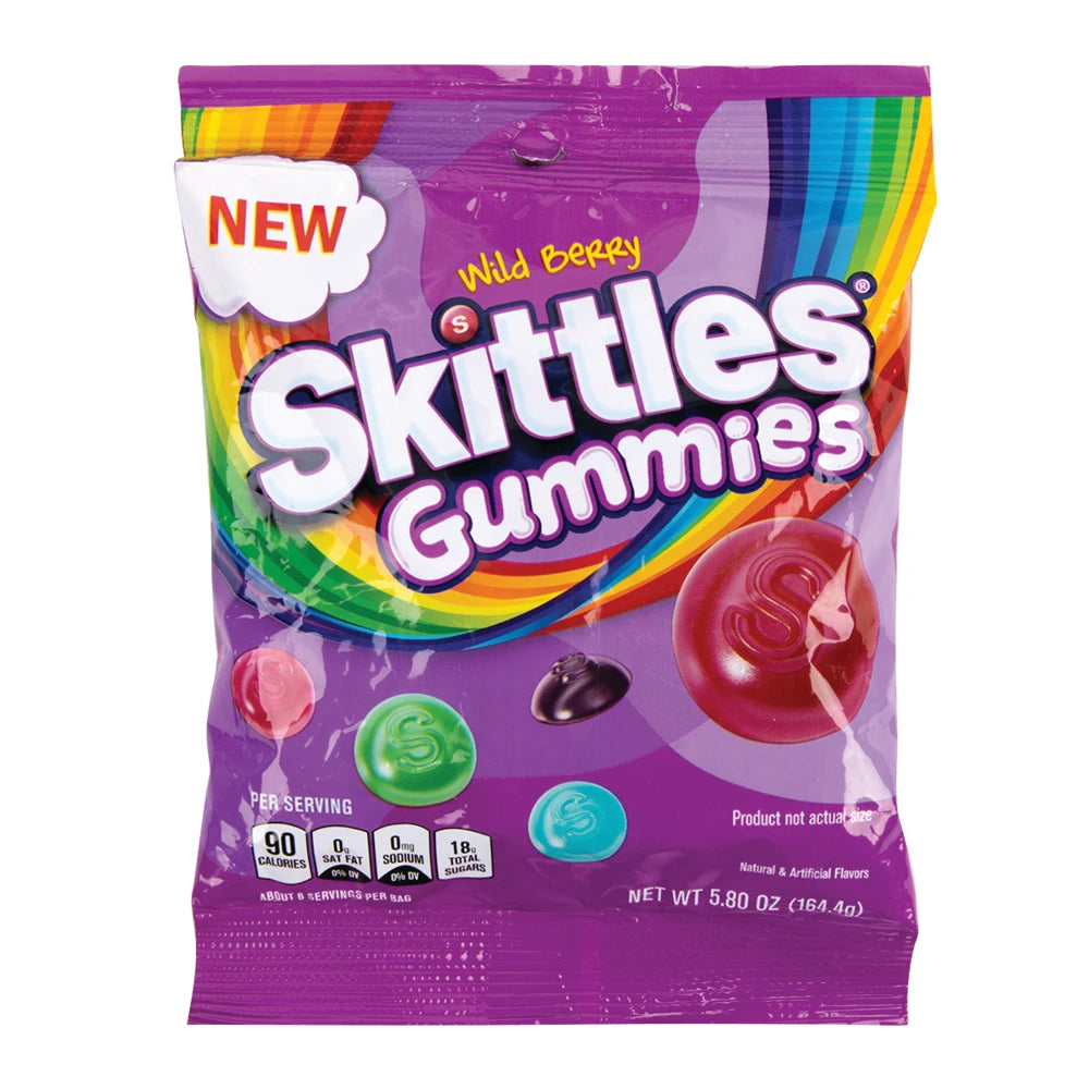 SKITTLES GUMMIES BERRY