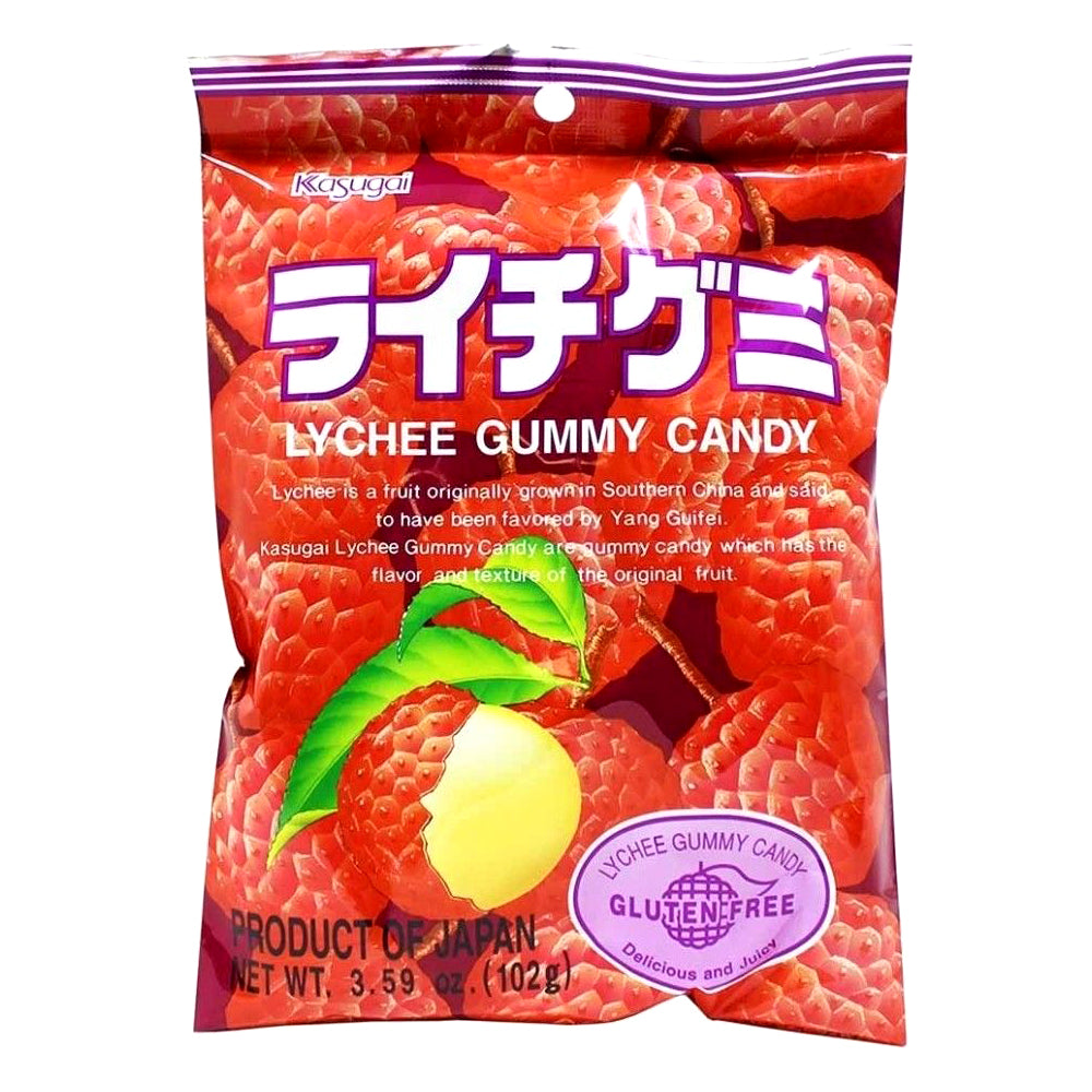 Kasugai gummy lychee