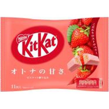 Kit Kat fresa 124g