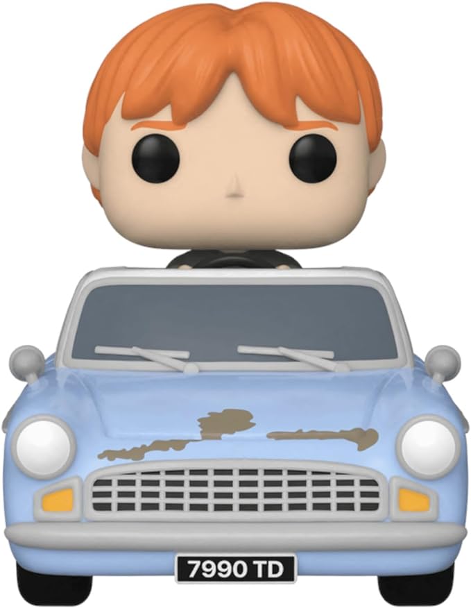 RON WEASLEY IN FLYING CAR