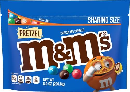 M&M´s Sabor PRETZEL