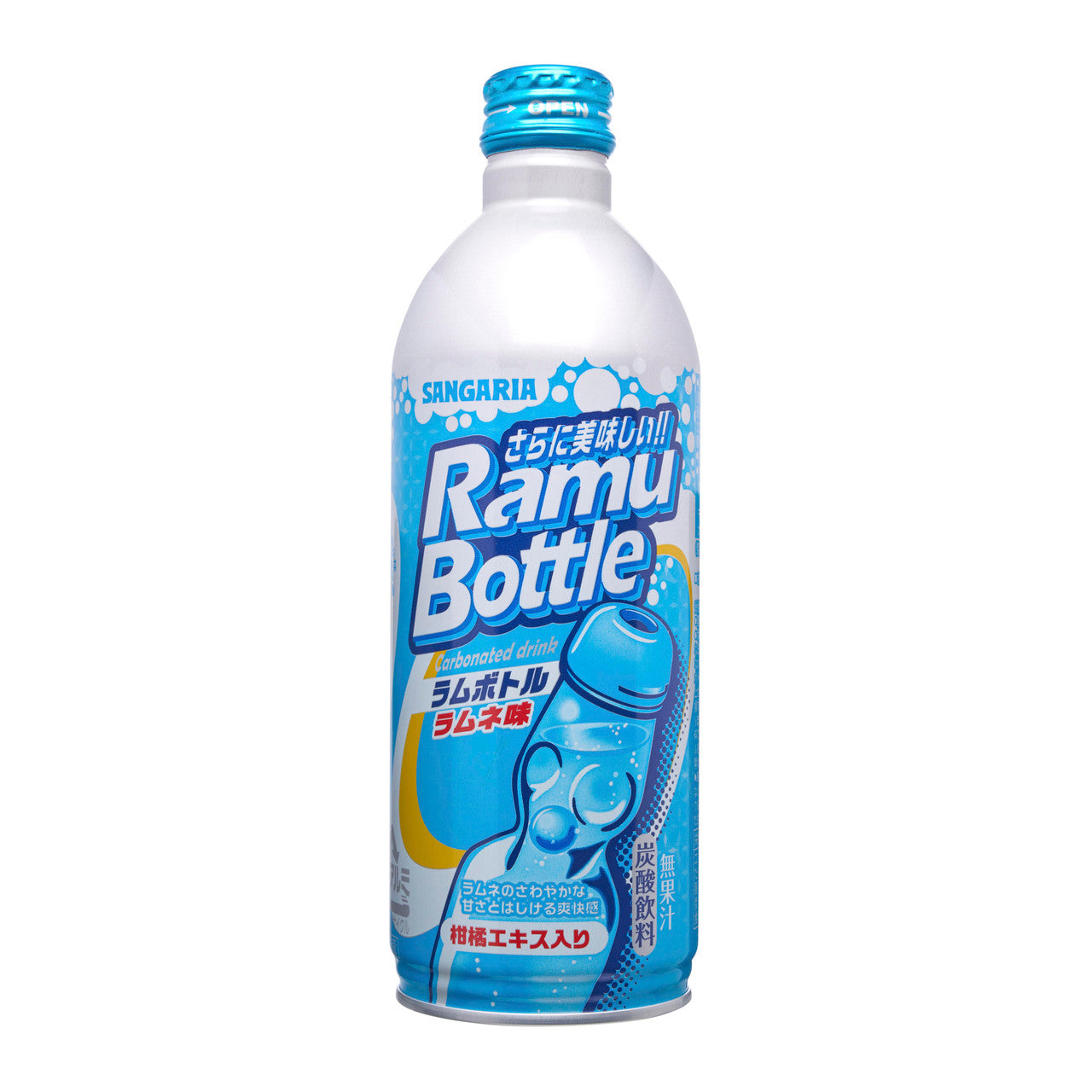Ramune Original Botella (480 ml)