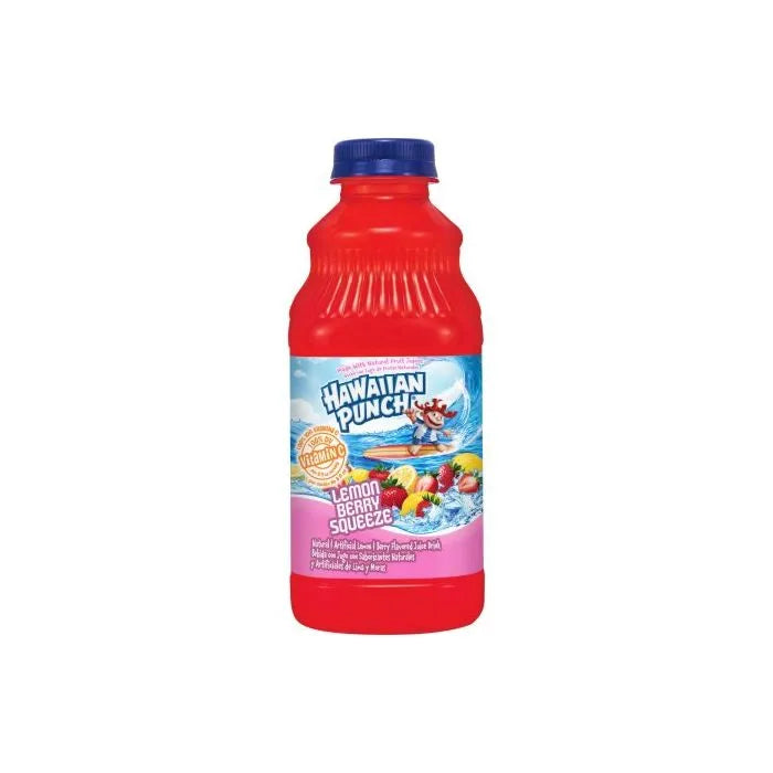 Hawaiian Punch Lemon Berry (946ml)