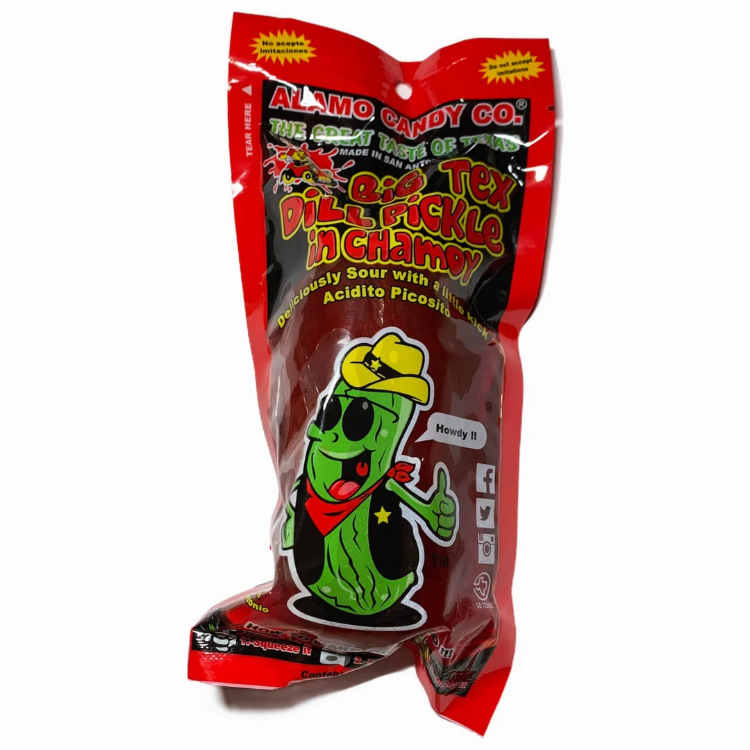 Pepinillo de Chamoy