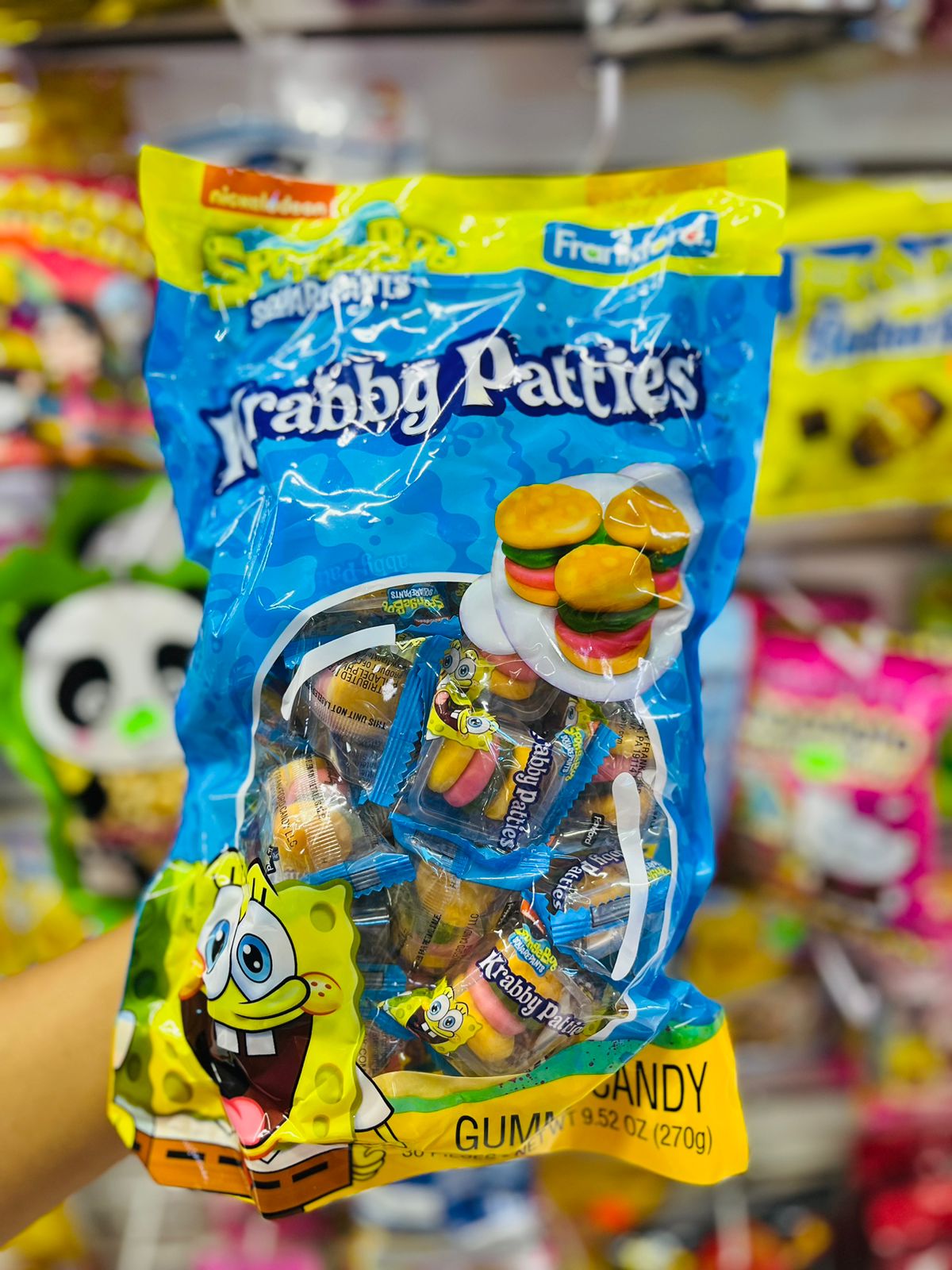 Krabby Patties Candy (270g)