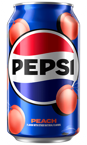 Pepsi Peach (355 ml)