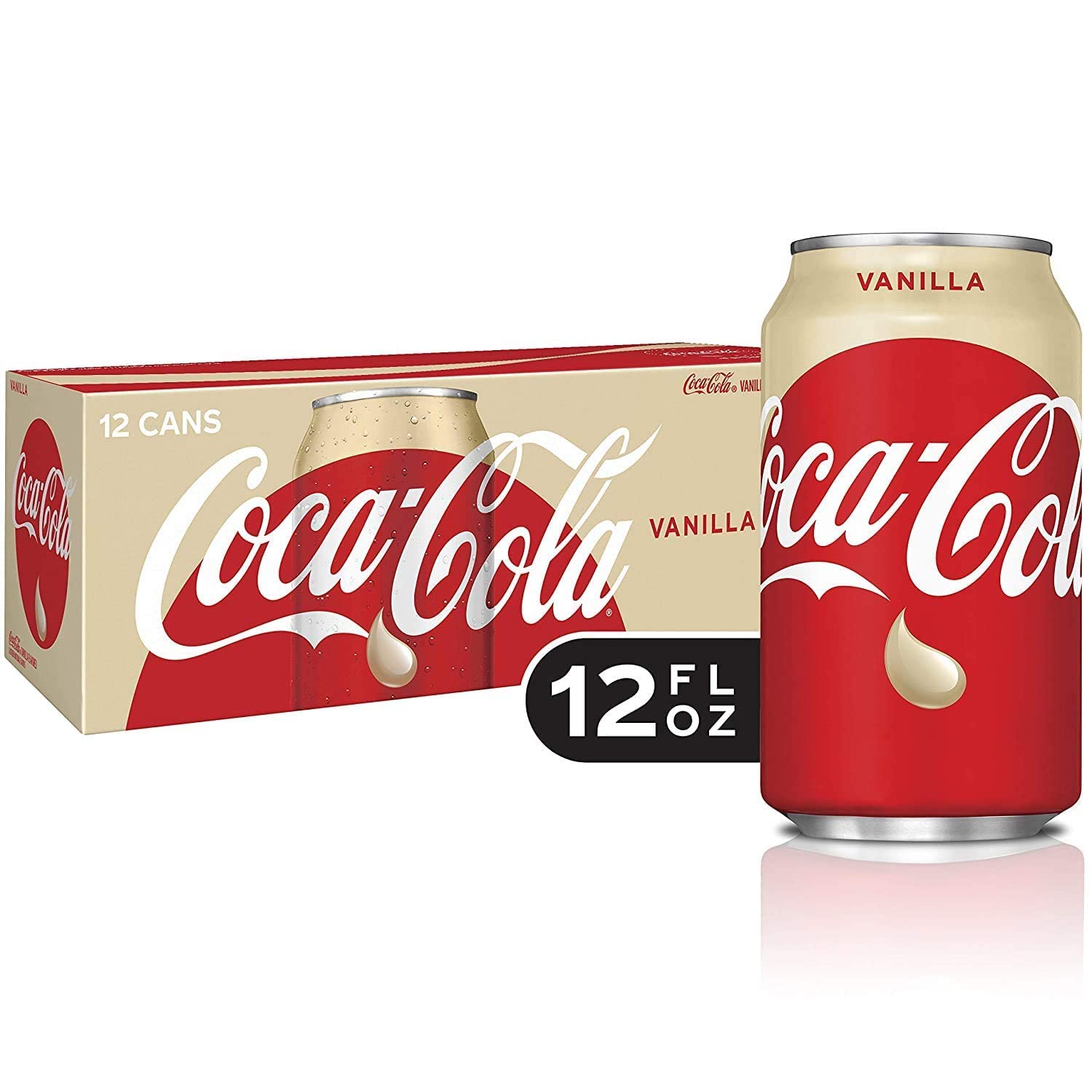 Coca-Cola con Sabor a Vainilla