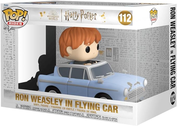 RON WEASLEY IN FLYING CAR