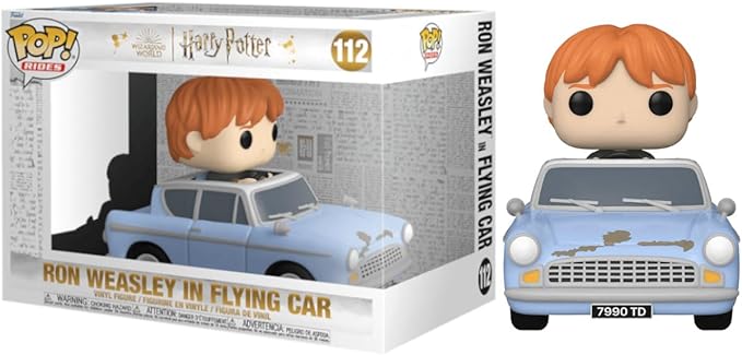 RON WEASLEY IN FLYING CAR