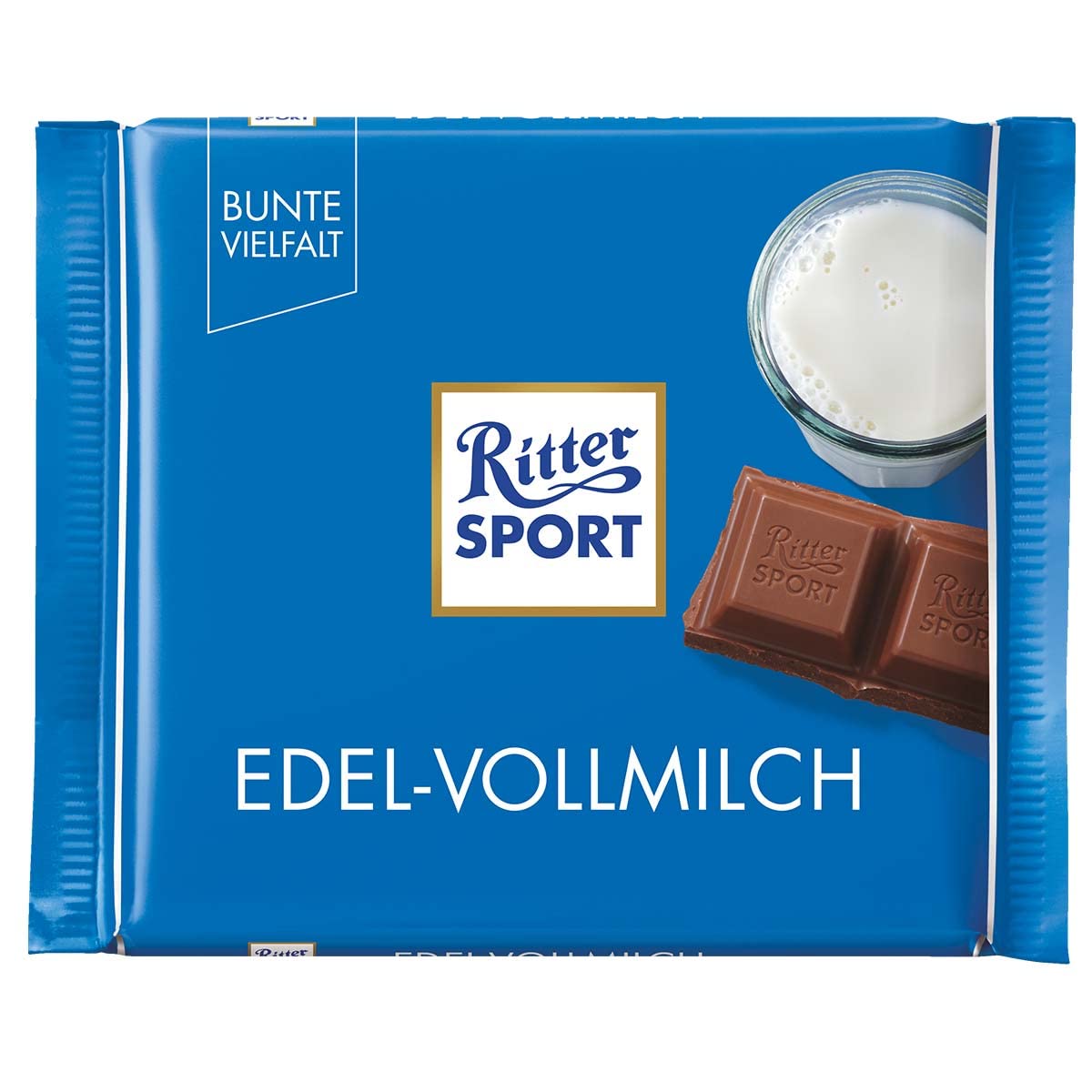 Ritter Sport Edel-Vollmilch